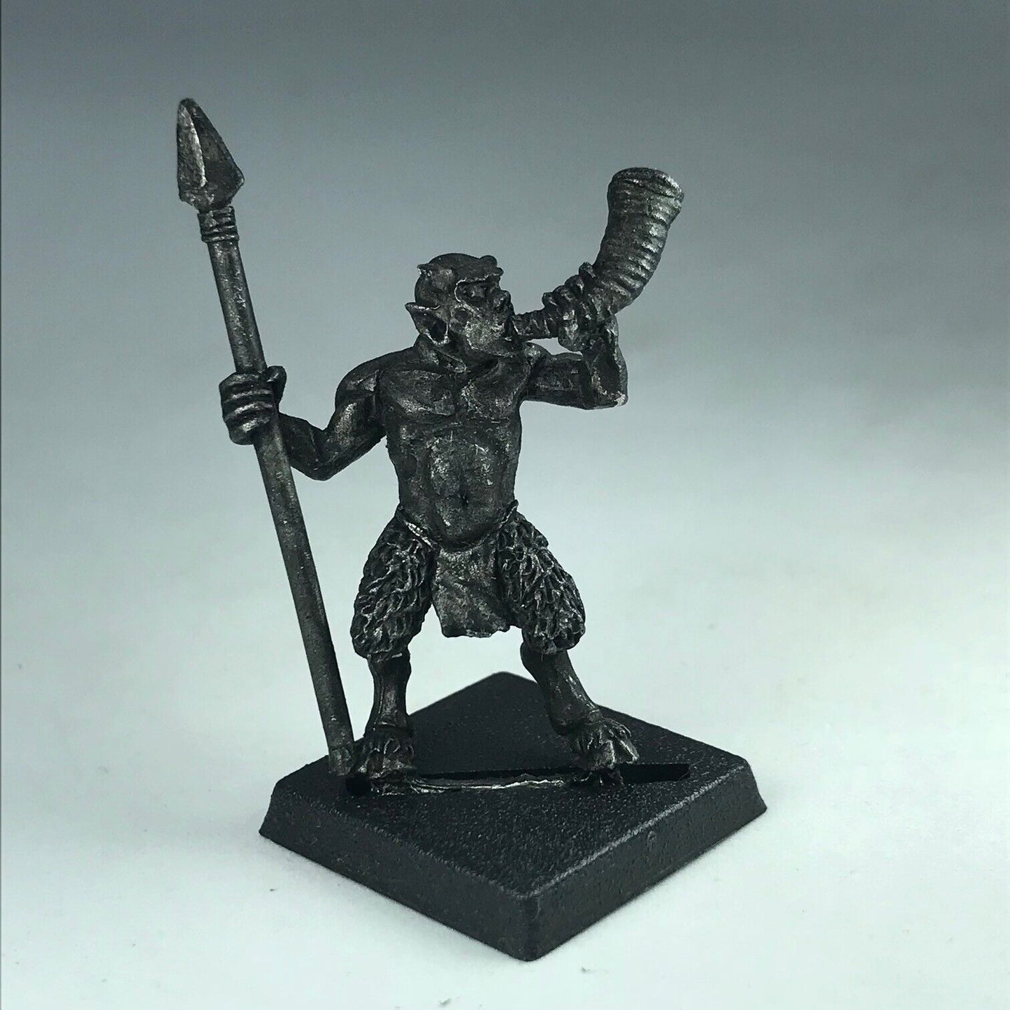 Metal Beastmen Ungor Musician Command - Warhammer Fantasy X7666