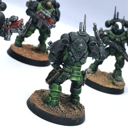 Salamanders Primaris Infiltrators Space Marines - Warhammer 40K Painted C4691