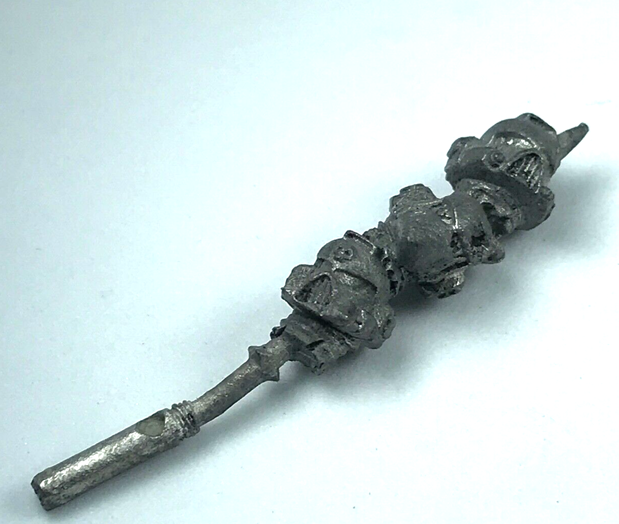 Classic Metal Space Ork Part - Space Marine Heads - Warhammer 40K X1964