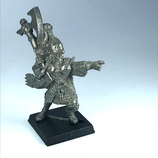 Metal White Lion Champion High Elf Elves - Warhammer Fantasy X10889