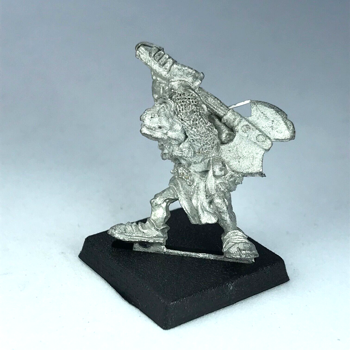 Classic Metal Goblin Warrior Dated 1988 Orcs & Goblins - Warhammer Fantasy X4368