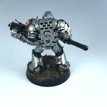 Metal Classic Grey Knight Space Marine - Warhammer 40K X11379