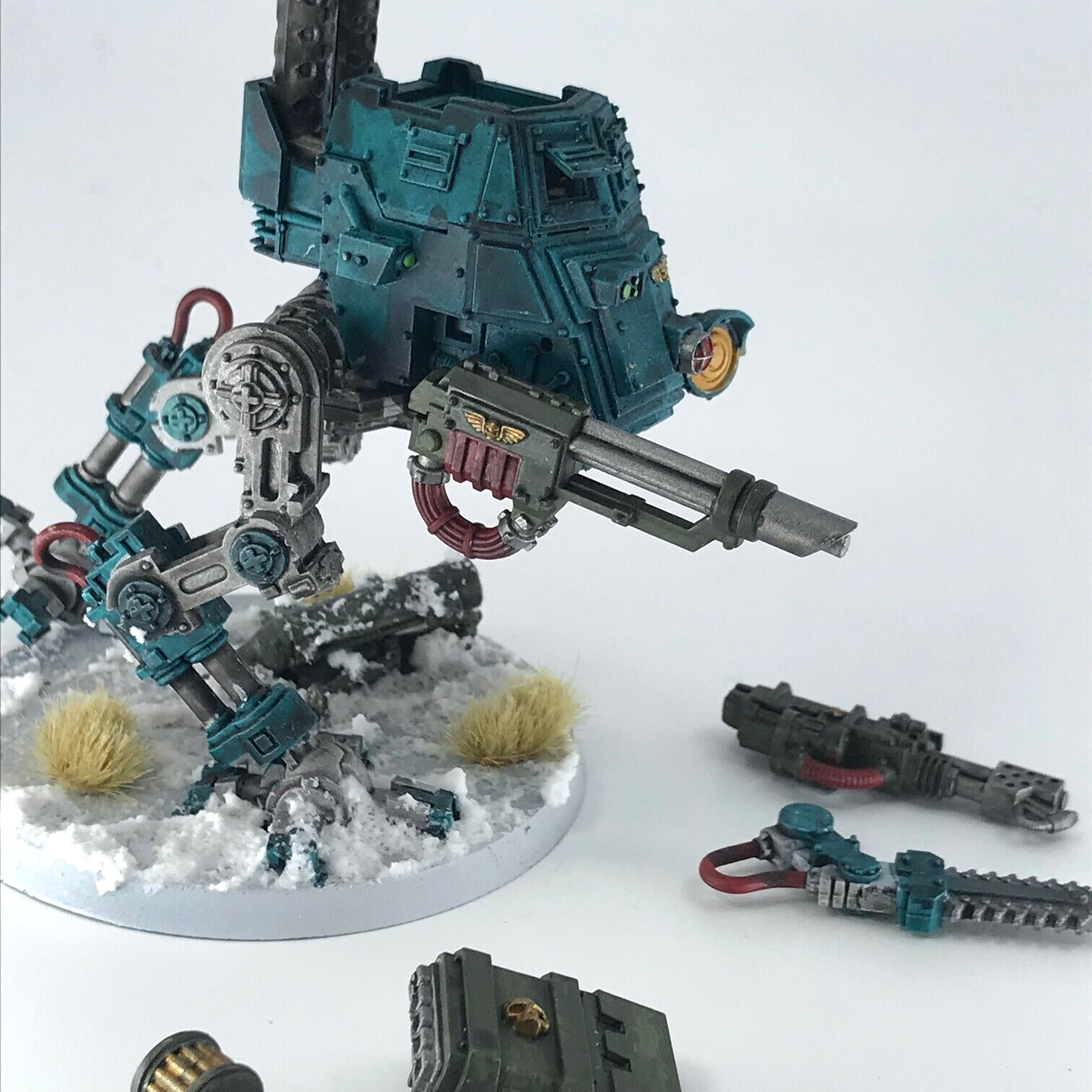 Imperial Guard Sentinel Astra Militarum - Painted - Warhammer 40K GW C4531