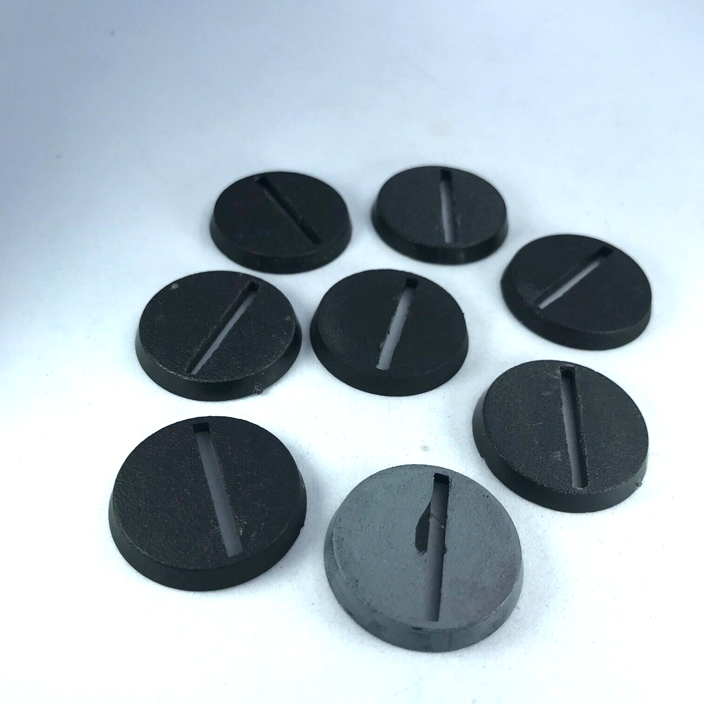 Original Games Workshop 25mm Slotta Bases Dated 2003 - Warhammer 40K X7683