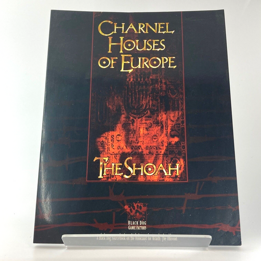 Charnel House Of Europe - Wraith: The Oblivion - Dated 1997 - White Wolf M359