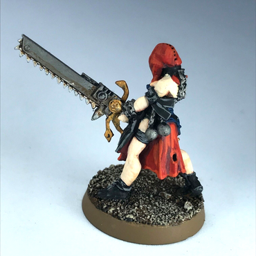 Metal Sisters of Battle Repentia Witch Hunter Painted - Warhammer 40K X12593