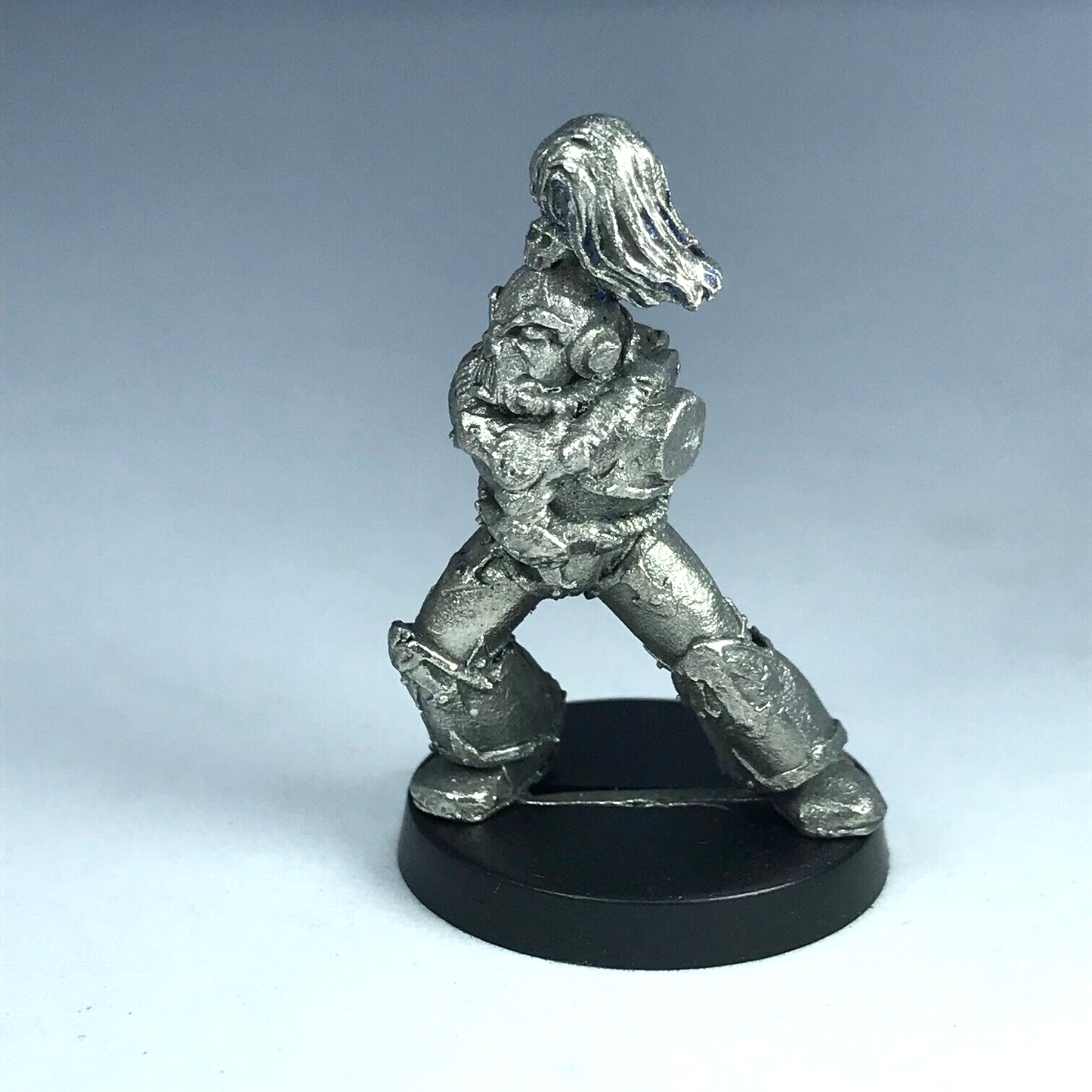 Classic Metal Chaos Space Marine - Dated 1995 - Warhammer 40K X8025