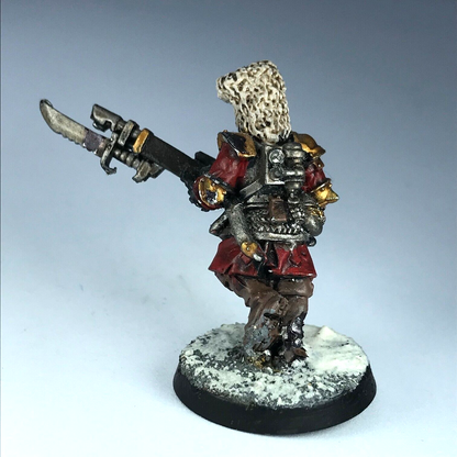 Metal Vostroyan Guard Rifleman Imperial Guard - Painted - Warhammer 40K X12663