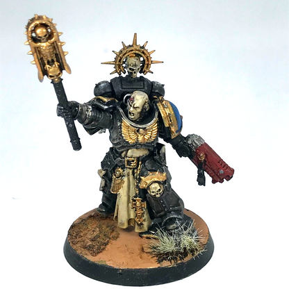 Chaplain Primaris Space Marine - Painted - Warhammer 40K X9899