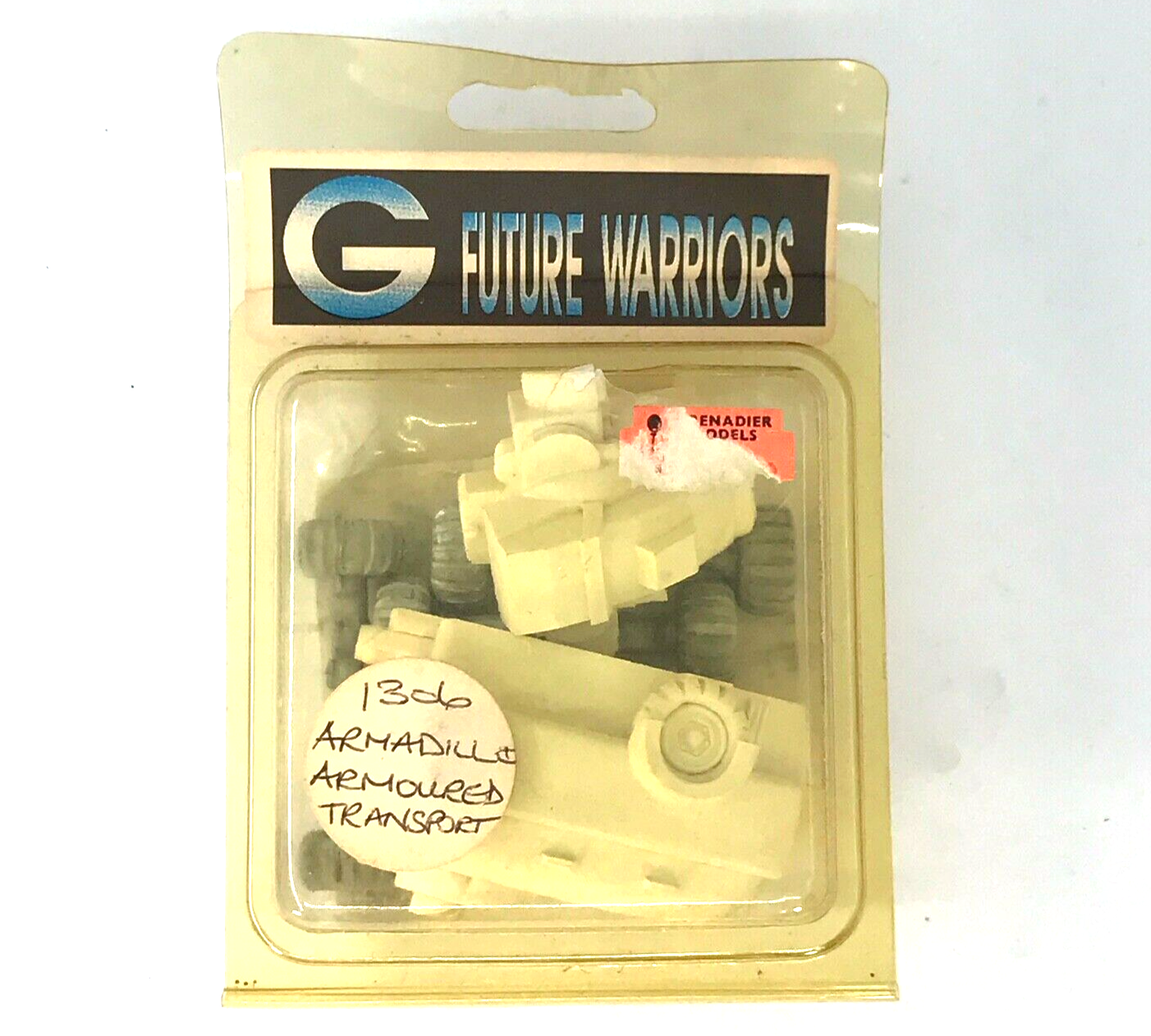 Future Warriors Armadille Armoured Transport - Damaged Blister C108