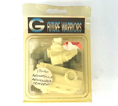 Future Warriors Armadille Armoured Transport - Damaged Blister C108