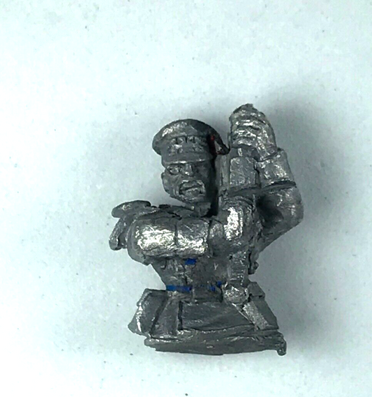 Metal Converted Mordian Vehicle Commander imperial Guard - Warhammer 40K X1419