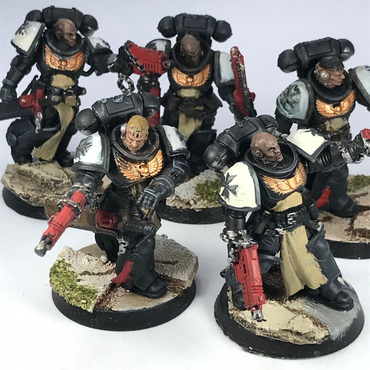 Assault Intercessors Black Templars Squad Space Marine - Warhammer 40K C3444