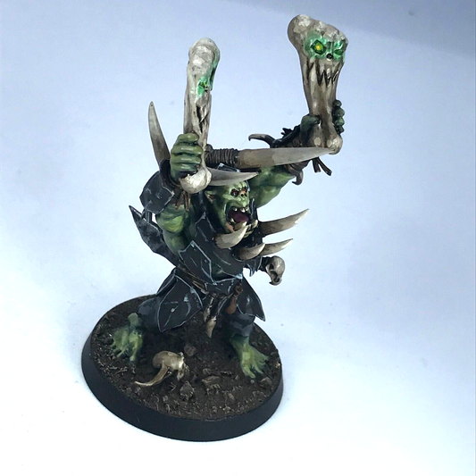 Warchanter Orruk Warclans - Warhammer Age of Sigmar Painted Games Workshop C4783