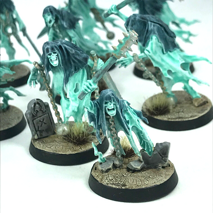 Nighthaunt Chainrasp Hordes Painted - Warhammer Age of Sigmar C1065