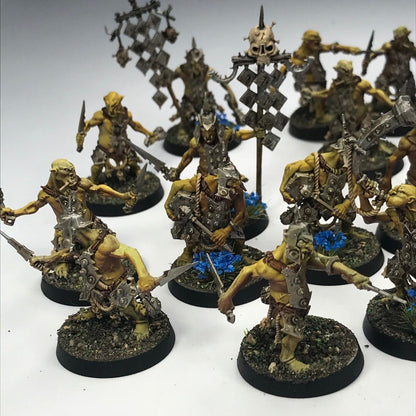 Hobgrot Slittaz Orruk Warclans - Painted - Warhammer Age of Sigmar C1227