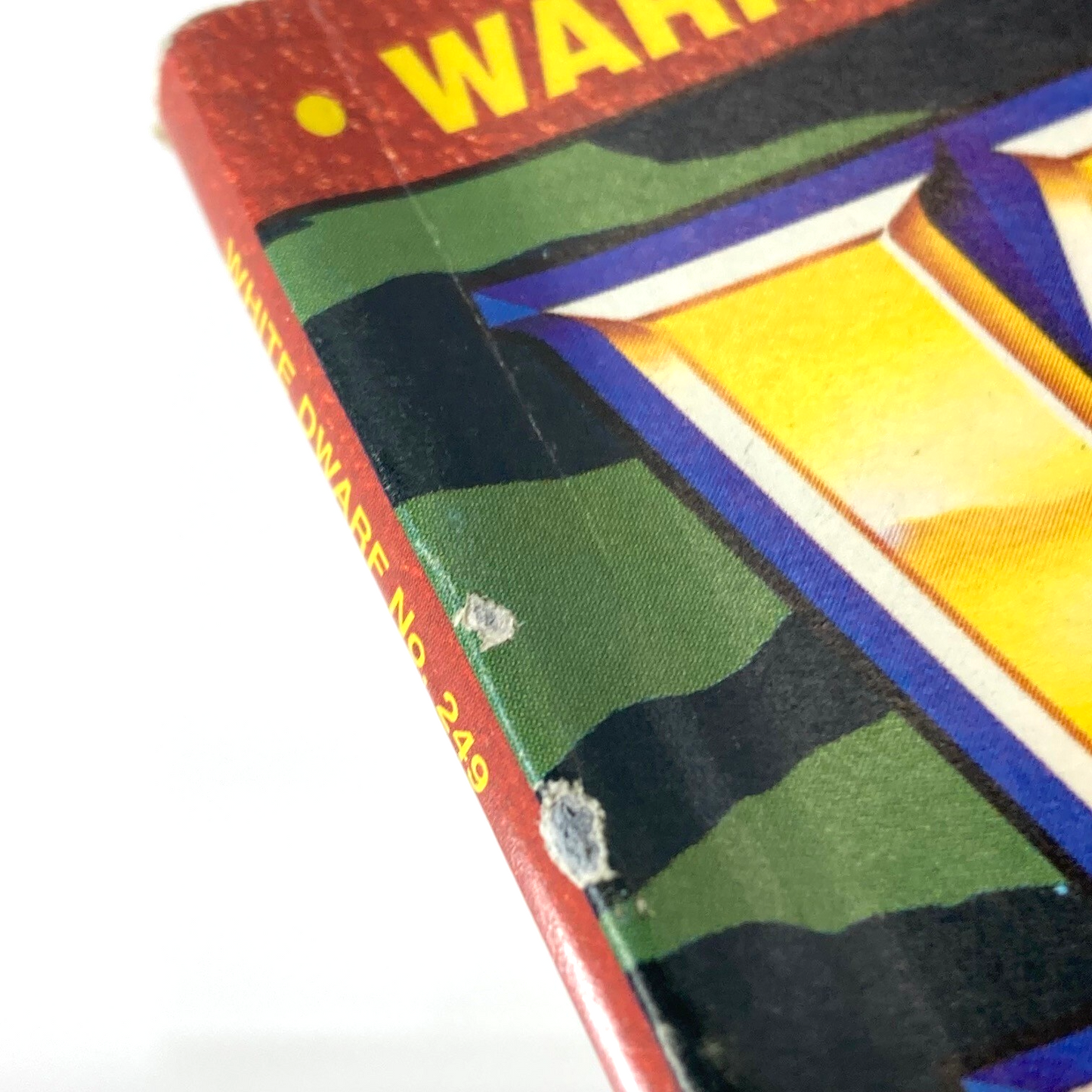 White Dwarf 249 Magazine Games Workshop Warhammer Fantasy 40,000 40K M1425