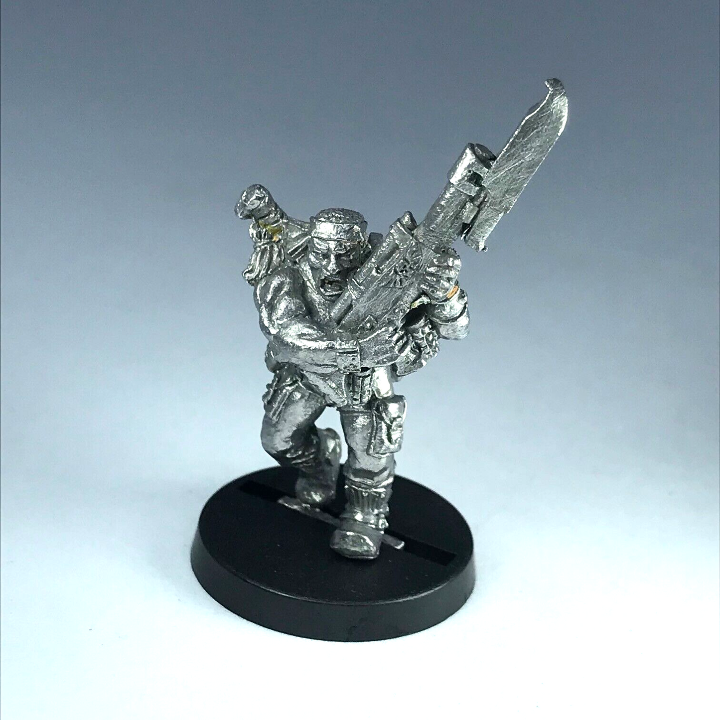 Classic Metal Catachan Rifleman Imperial Guard - Warhammer 40K X72