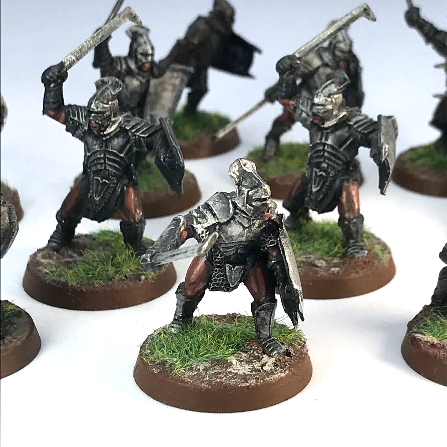 Uruk Hai Warriors - Warhammer / Lord of the Rings Painted Games Workshop C4558