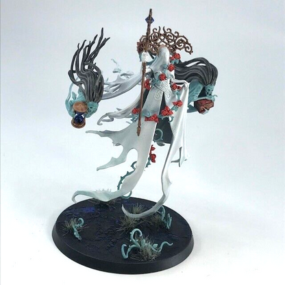 Lady Olynder Mortarch of Grief Nighthaunt - Painted - Warhammer Age of Sigmar