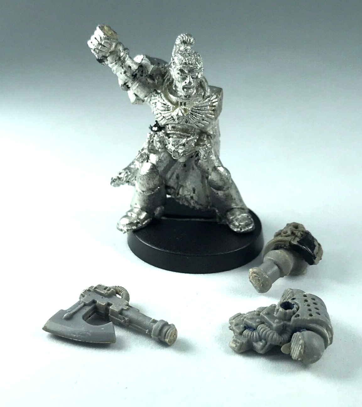 Classic Metal Space Wolves Scout Sergeant Parts Spares - Warhammer 40K X1499