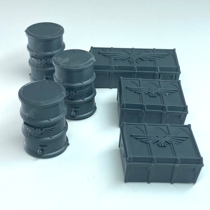 Industrial Scatter Terrain - Terrain & Accessories - Warhammer 40k GW X12338