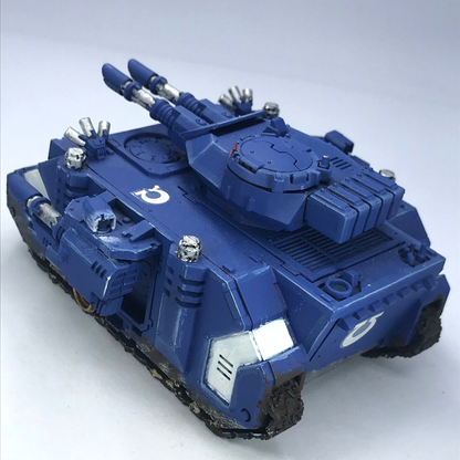 Ultramarines Predator Annihilator Space Marines - Painted - Warhammer 40K