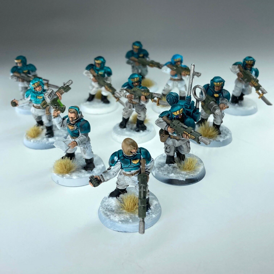 Cadian Shock Troops Squad Imperial Guard Astra Militarum - Warhammer 40K C3989