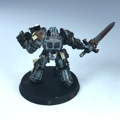 Classic Metal Grey Knight Terminator - Painted - Warhammer 40K C2403