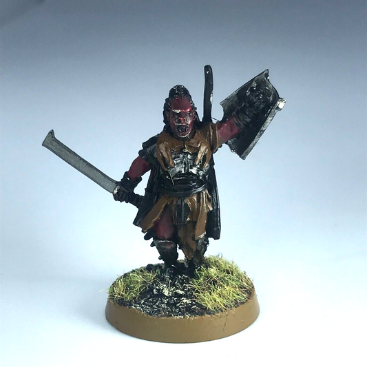 Metal Lurtz Uruk Hai LOTR - Painted - Warhammer / Lord of the Rings X12299