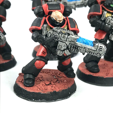 Space Marine Primaris Hellblasters - Painted - Warhammer 40K C2076