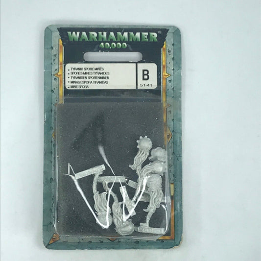 Metal Tyranid Spore Mines Blister - Warhammer 40K C1980