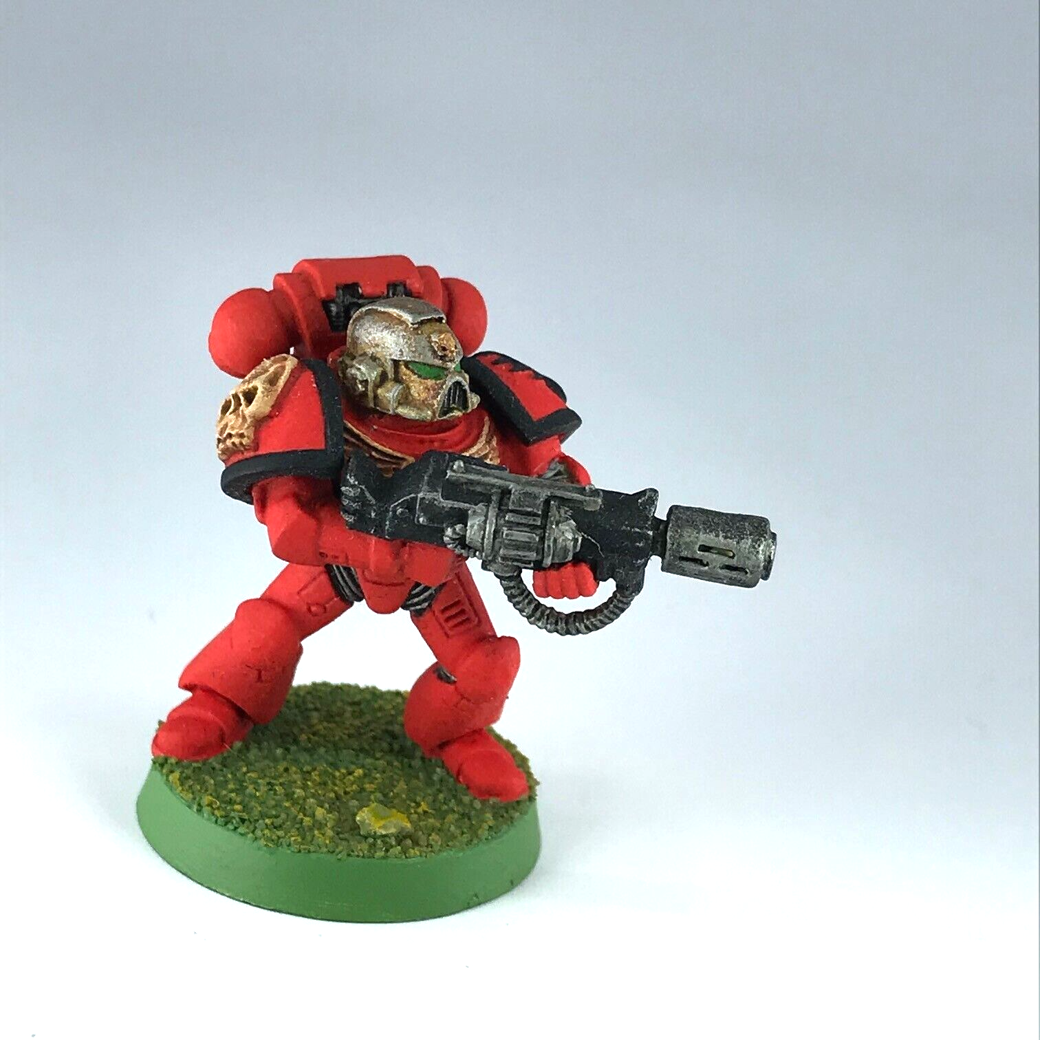 Blood angels with melta gun space marines - warhammer 40k classic metal x5866