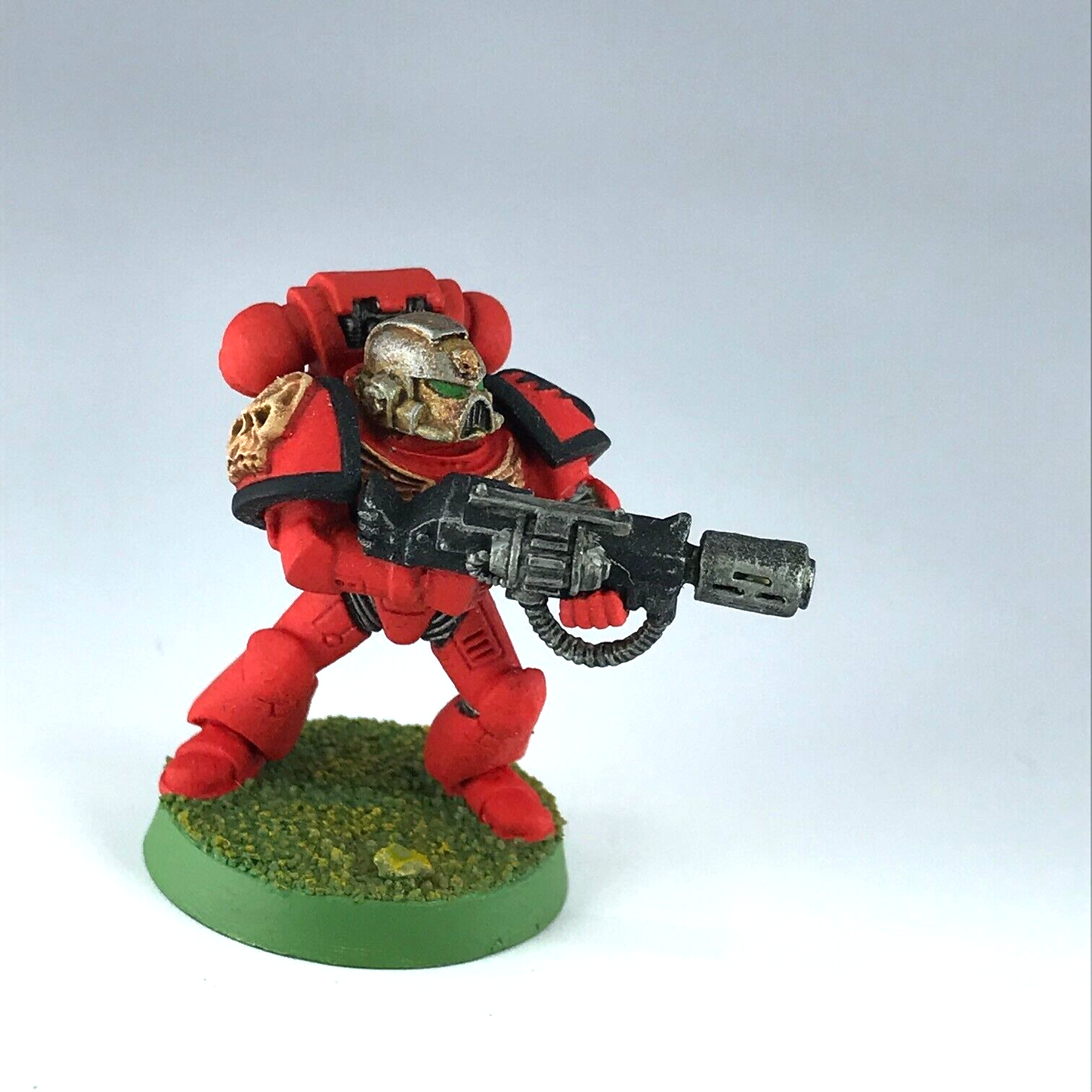 Blood Angels with Melta Gun Space Marines - Warhammer 40K Classic Metal X5866