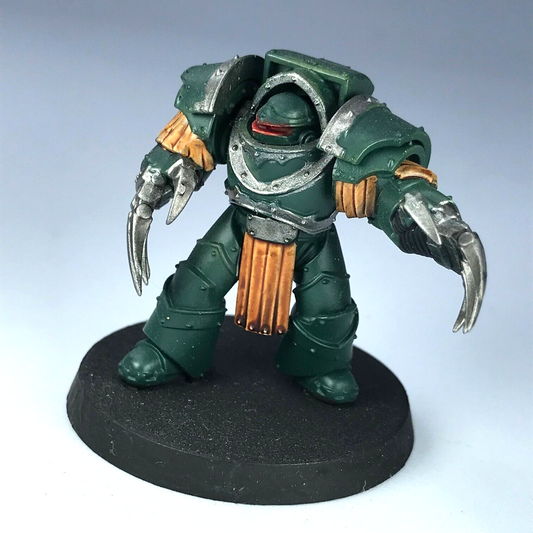 Dark Angels Cataphractii Terminator Space Marines Painted - Warhammer 40K X12759