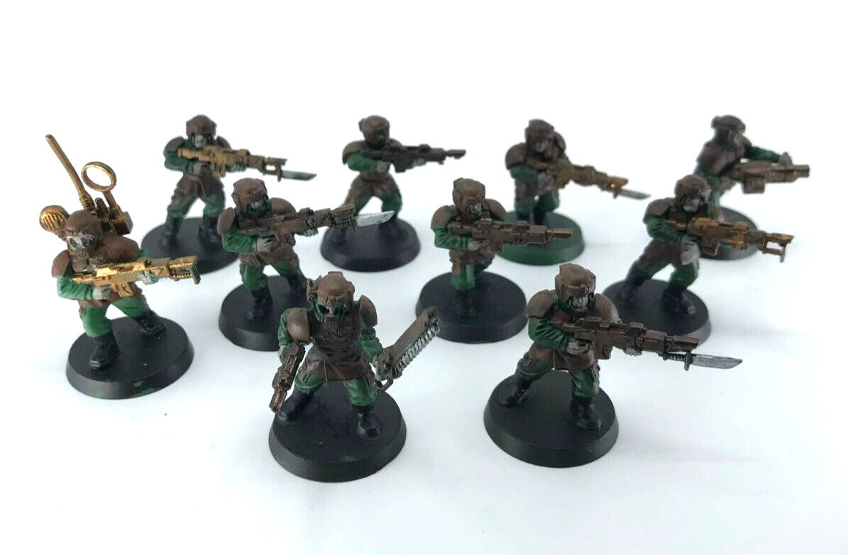 Cadian Infantry Squad Imperial Guard - Warhammer 40K Games Workshop C2089