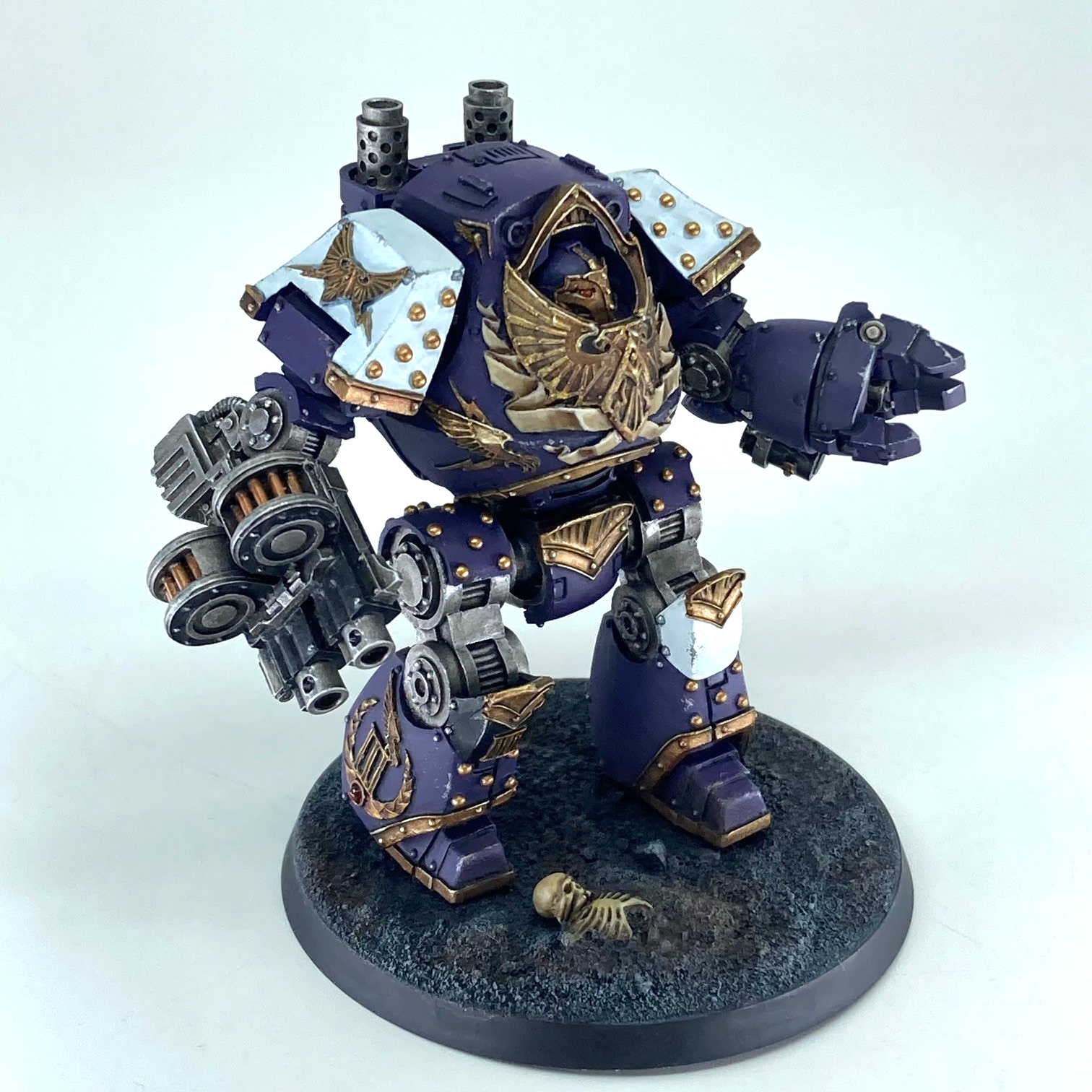 Forge World: Raven Guard Contemptor - - das Forge World: Raven Guard Contemptor - - das