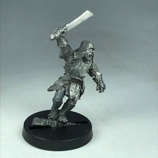 Metal Mordor Uruk Hai Orc - LOTR / Warhammer / Lord of the Rings X4389