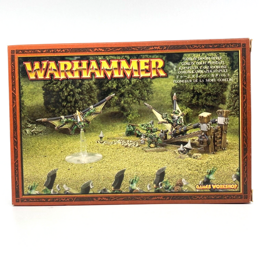 Goblin Doom Diver - Citadel Warhammer Fantasy Classic Metal Games Workshop