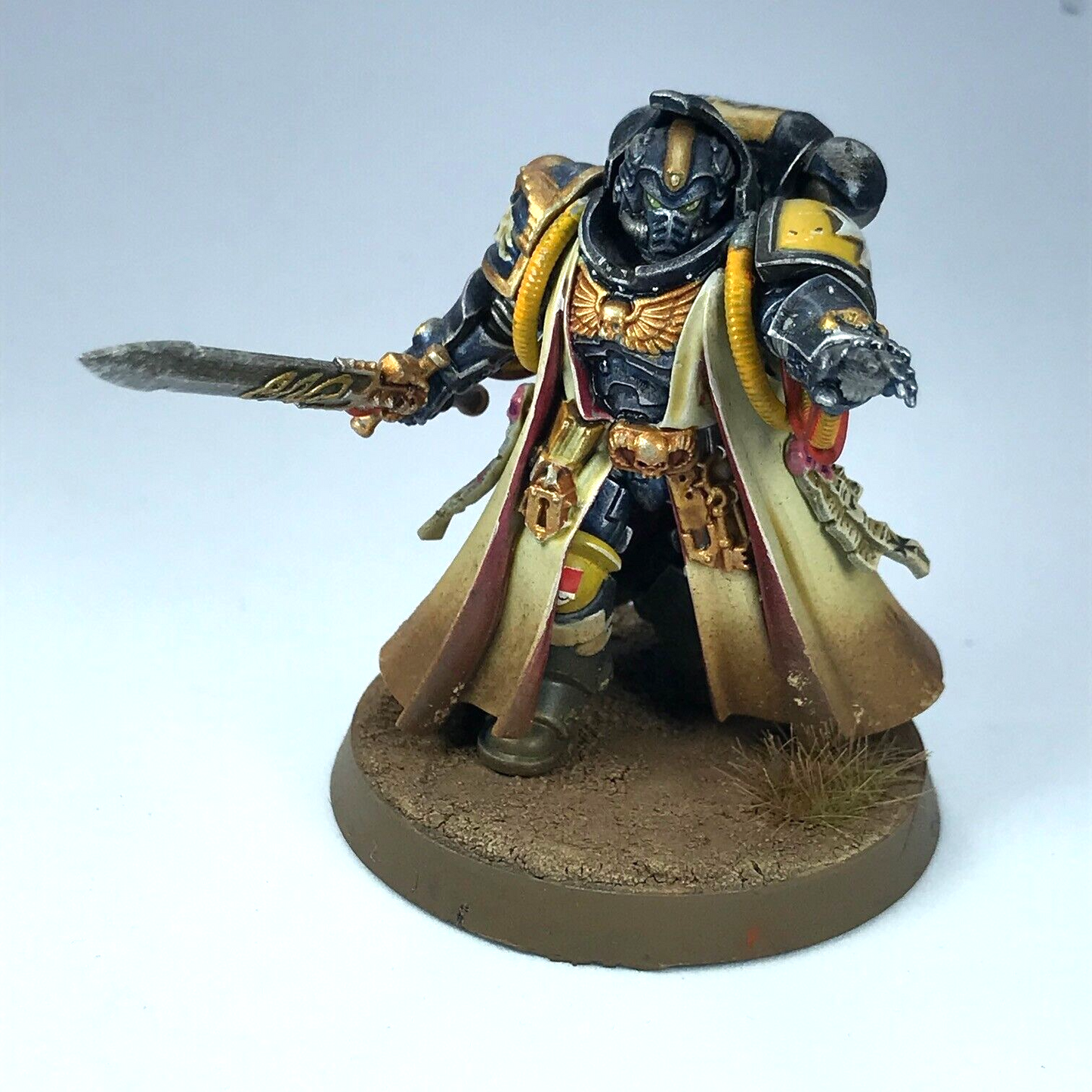 Primaris Librarian Space Marine - Painted - Warhammer 40K X4231