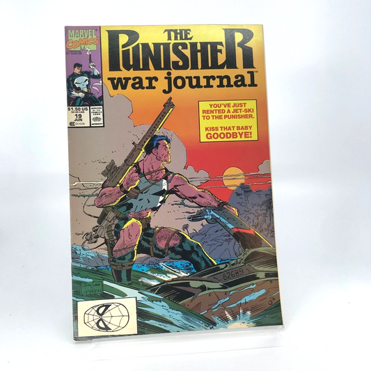 The Punisher War Journal Issue 19 Original Vintage Comic - Marvel Comics D66