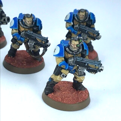 Scout Section Ultramarines Space Marines - Painted Warhammer 40K GW C4114