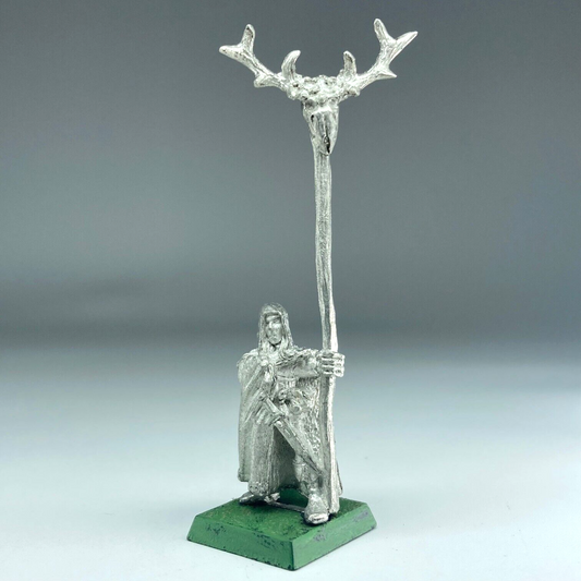 Wood Elf Standard Bearer - Wood Elves - Warhammer Fantasy GW Metal C2212