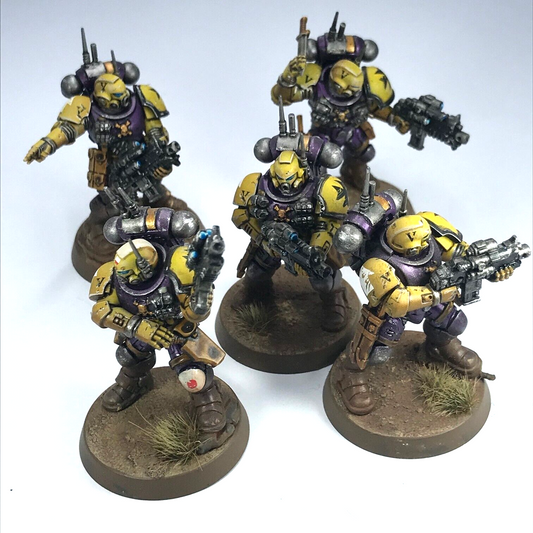 Space Marine Primaris Infiltrators - Painted - Warhammer 40K C944