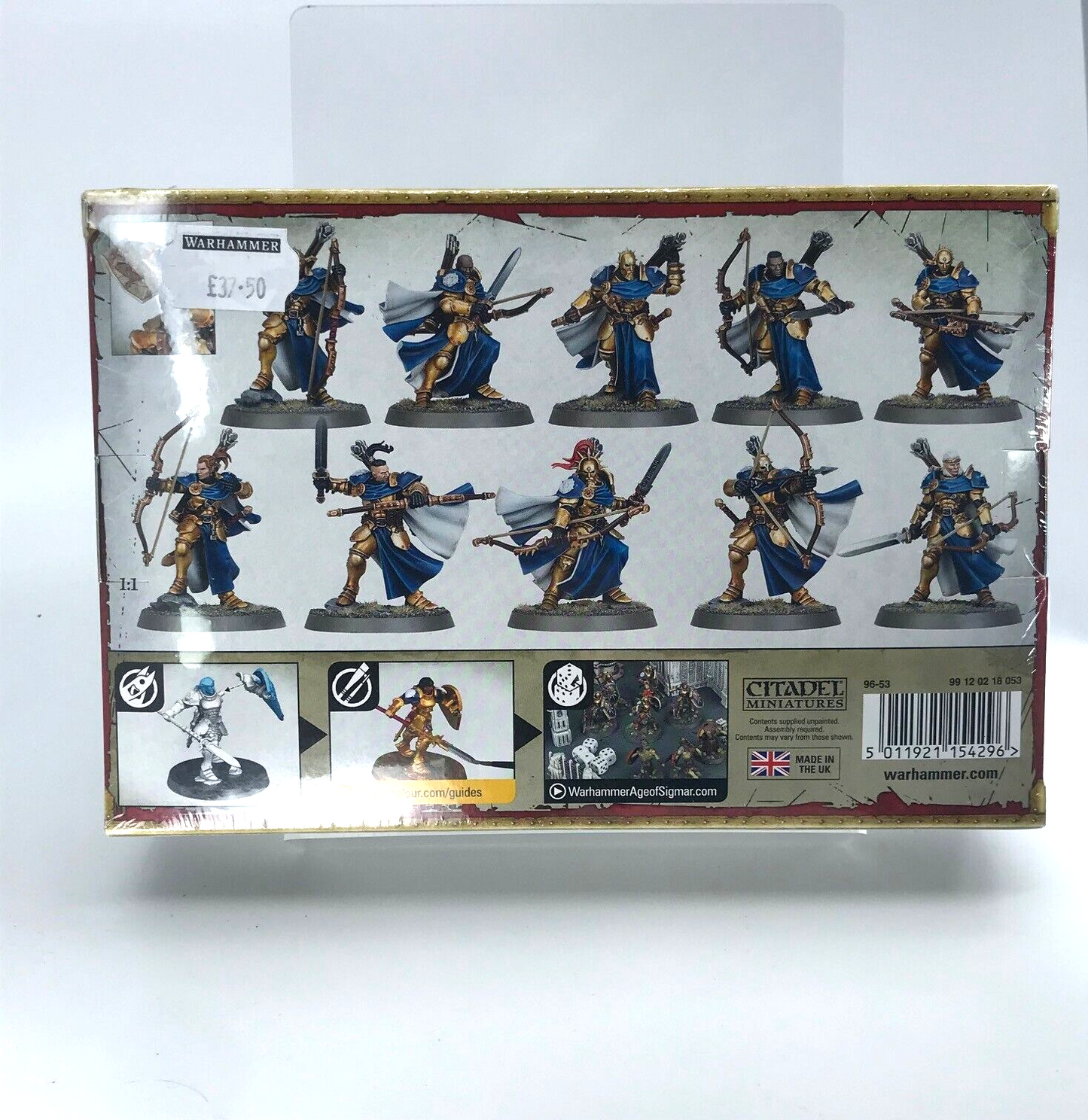 Vigilors Stormcast Eternals - Sealed - Warhammer Age of Sigmar Games Workshop