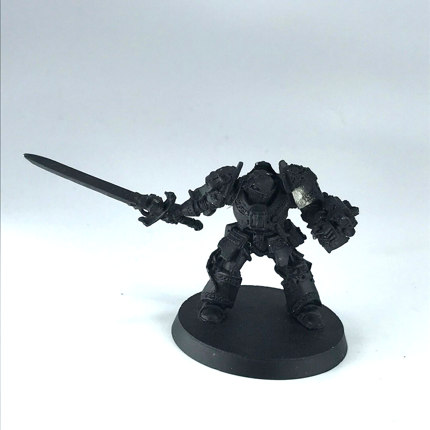 Grey Knights Terminator - Warhammer 40K Classic Metal Games Workshop C4568