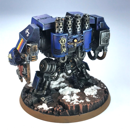 Ultramarines Space Marine Dreadnought - Painted - Warhammer 40K