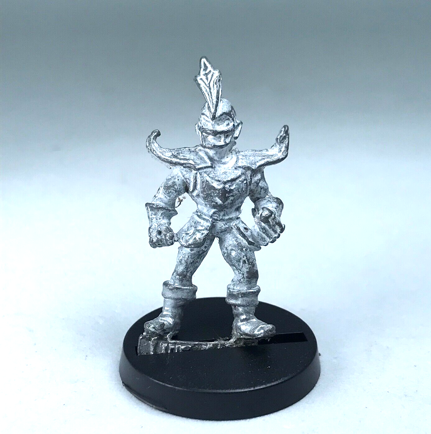 Classic Metal Blood Bowl Dark Elf Line Man Lineman - Warhammer Bloodbowl X2979