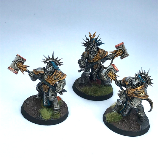 Stormcast Eternals Retributors Squad - Warhammer Age of Sigmar Painted GW C4152