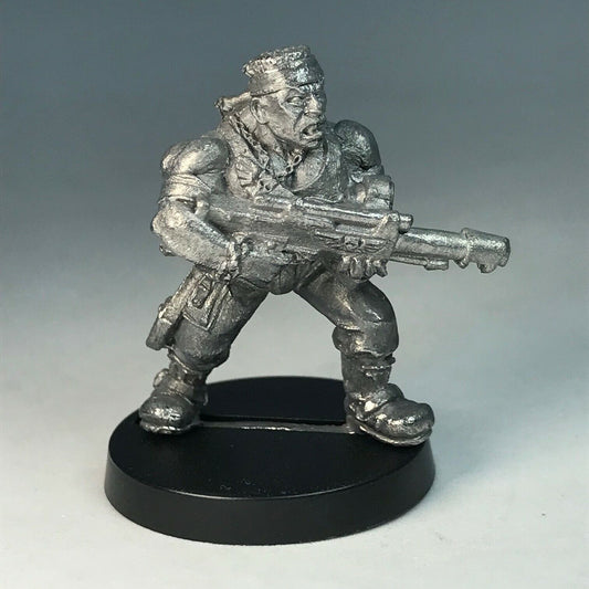 Metal Catachan Jungle Warrior Rifleman Imperial Guard - Warhammer 40K X474